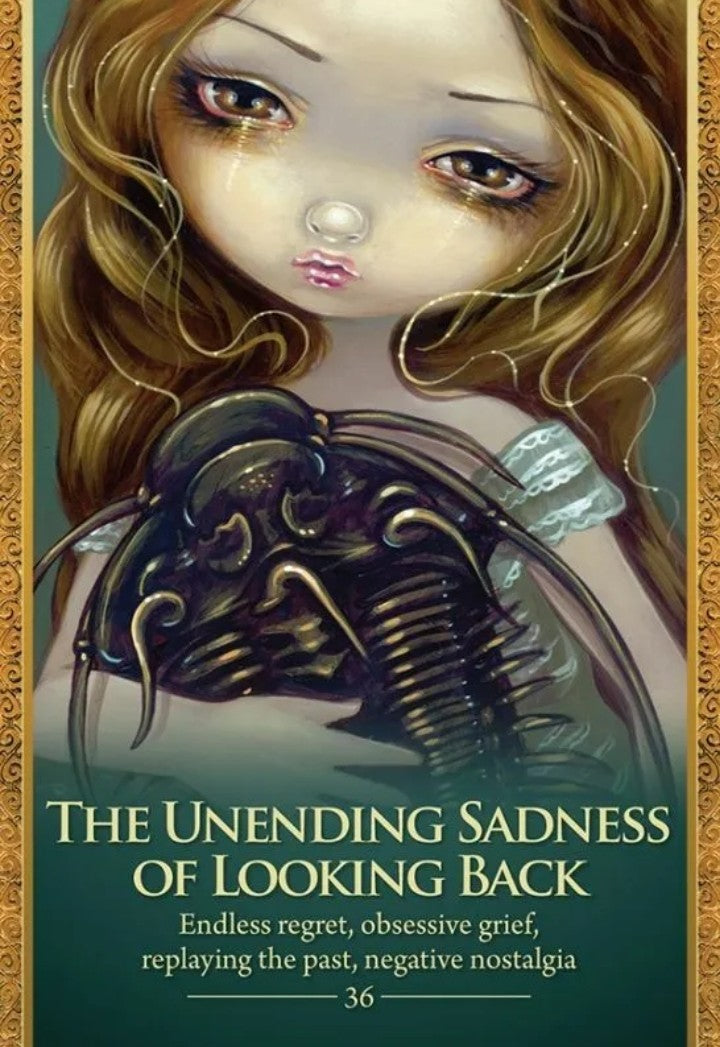Oracle of the Shapeshifters by Lucy Cavendish & Jasmine Becket-Griffith