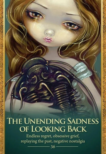 Oracle of the Shapeshifters by Lucy Cavendish & Jasmine Becket-Griffith