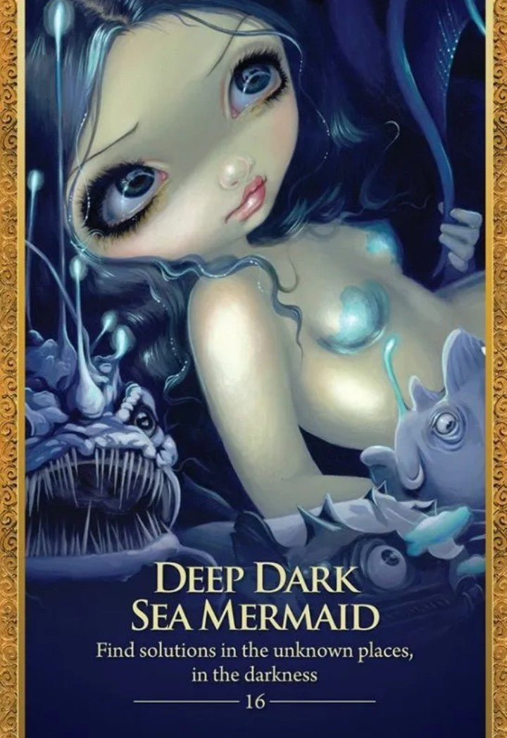 Oracle of the Shapeshifters by Lucy Cavendish & Jasmine Becket-Griffith