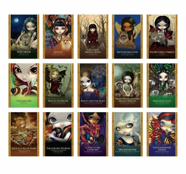 Oracle of the Shapeshifters by Lucy Cavendish & Jasmine Becket-Griffith