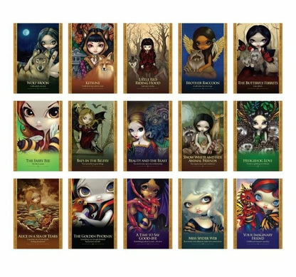 Oracle of the Shapeshifters by Lucy Cavendish & Jasmine Becket-Griffith