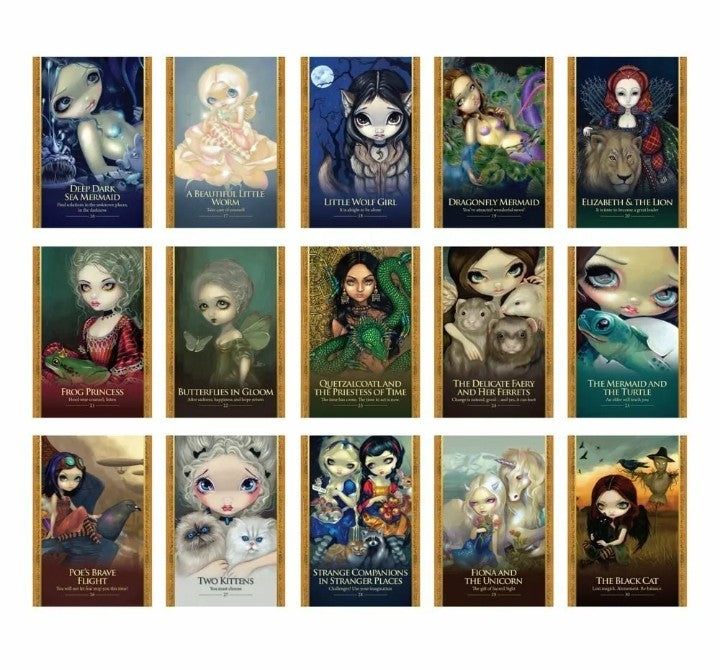 Oracle of the Shapeshifters by Lucy Cavendish & Jasmine Becket-Griffith
