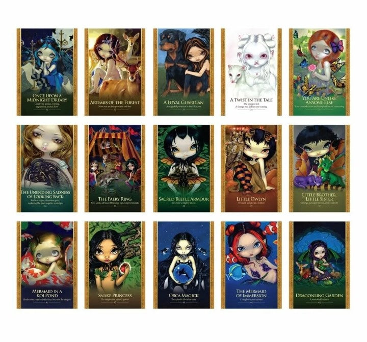 Oracle of the Shapeshifters by Lucy Cavendish & Jasmine Becket-Griffith