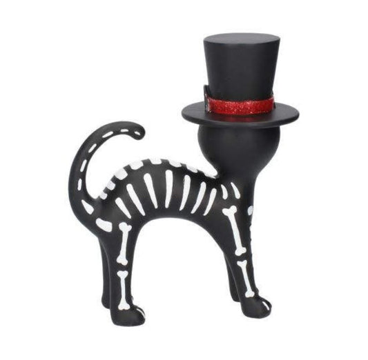 Cat in a Hat by Nemesis Now