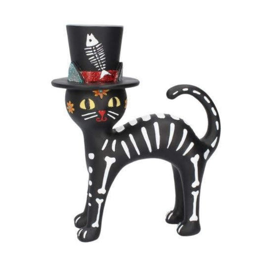 Cat in a Hat by Nemesis Now