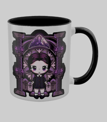 Miss Addams Mug by Mio Moon