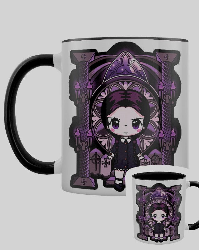 Miss Addams Mug by Mio Moon