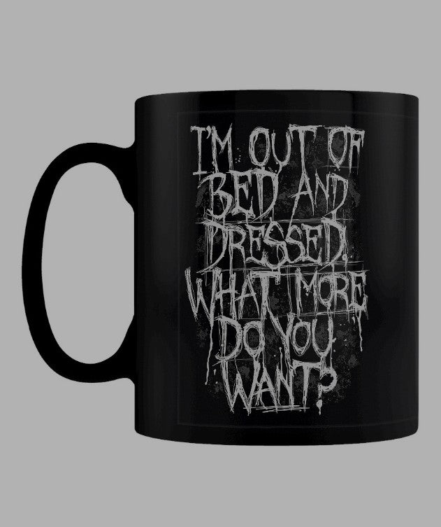 I'm Out of Bed Mug