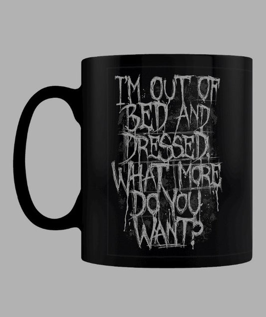 I'm Out of Bed Mug