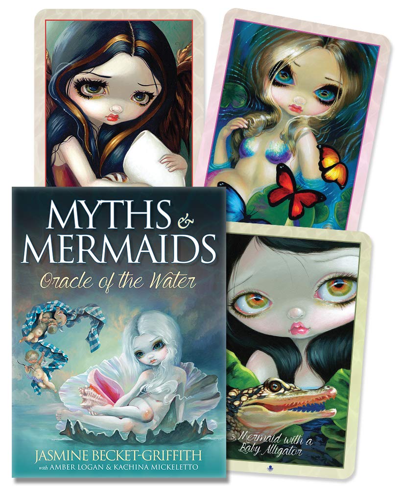 Myths and Mermaids, Oracle of the Water by Jasmine Becket-Griffith, Amber Logan and Kachina Mikeletto