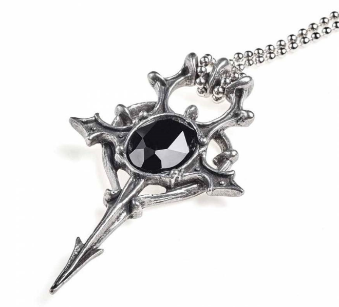 Herz Leben Necklace by Alchemy Gothic