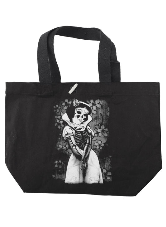 Snow White Skeleton Bag