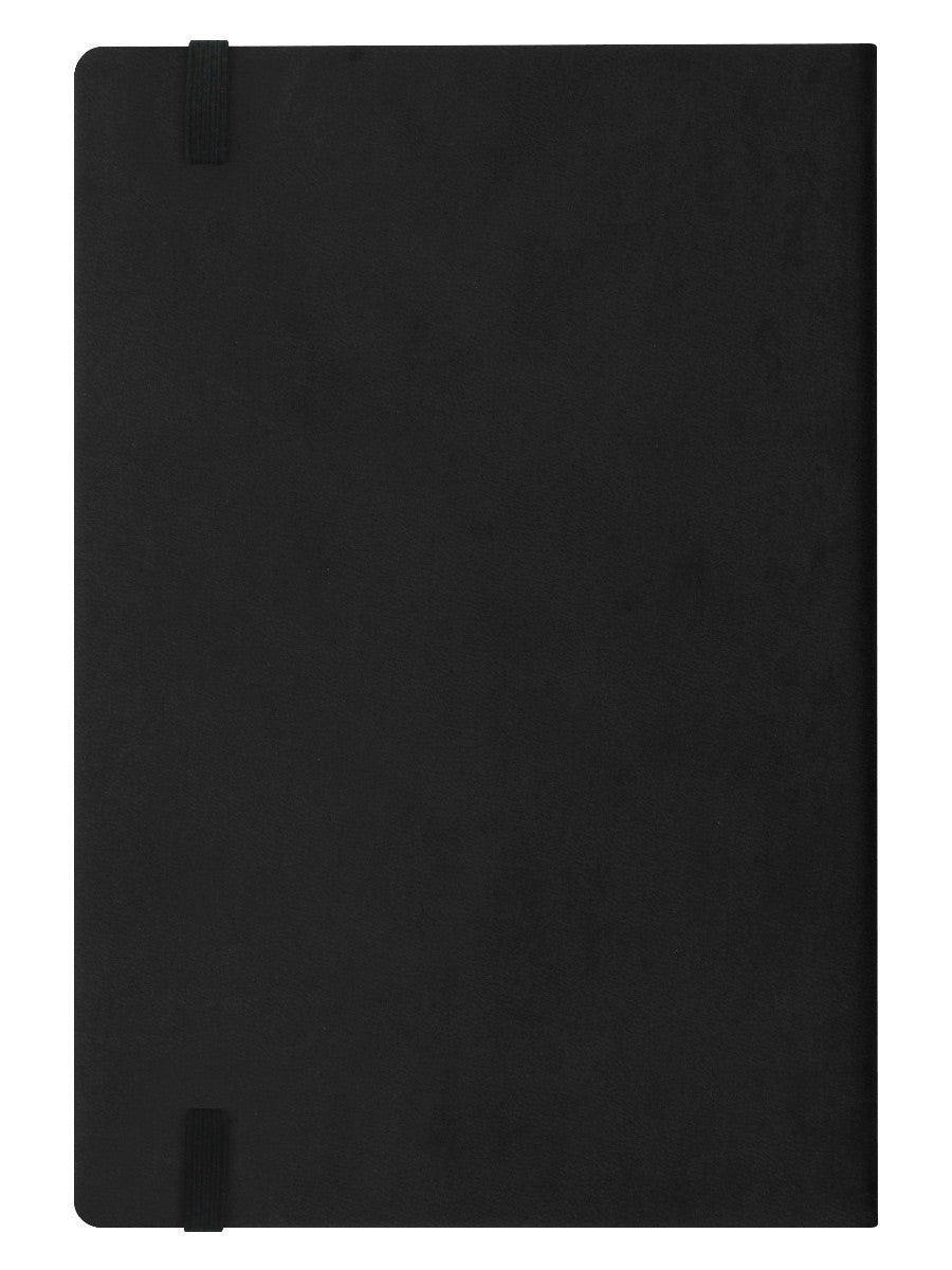 Lunar Skull A5 Hardback Notebook