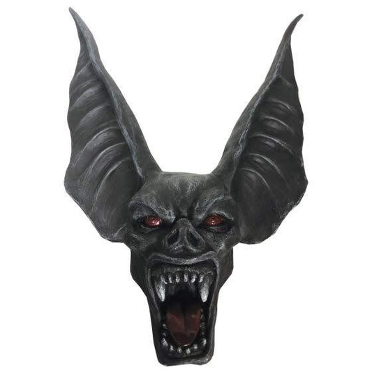 Night Stalker Bat Skull Wall Plaque