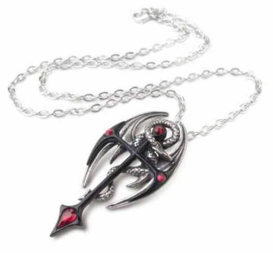 Draconkreuz Necklace by Alchemy Gothic