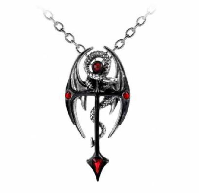Draconkreuz Necklace by Alchemy England