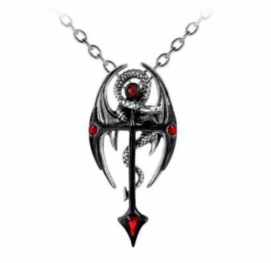 Draconkreuz Necklace by Alchemy Gothic