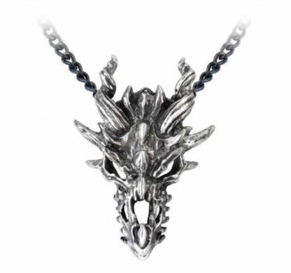 Dragon Skull Necklace by Alchemy England