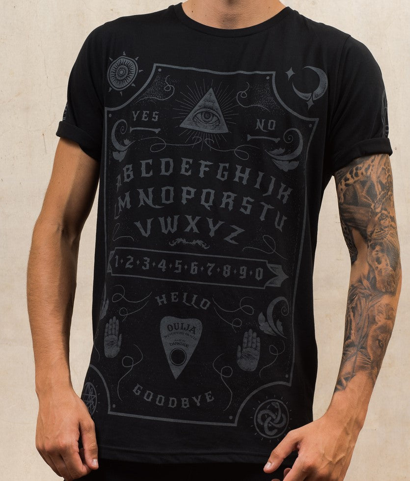 Grey Ouija Board T-shirt