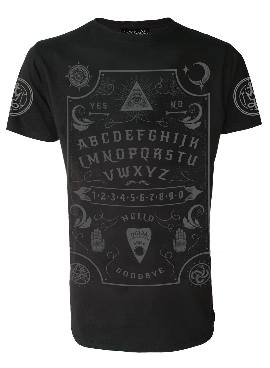 Grey Ouija Board T-shirt