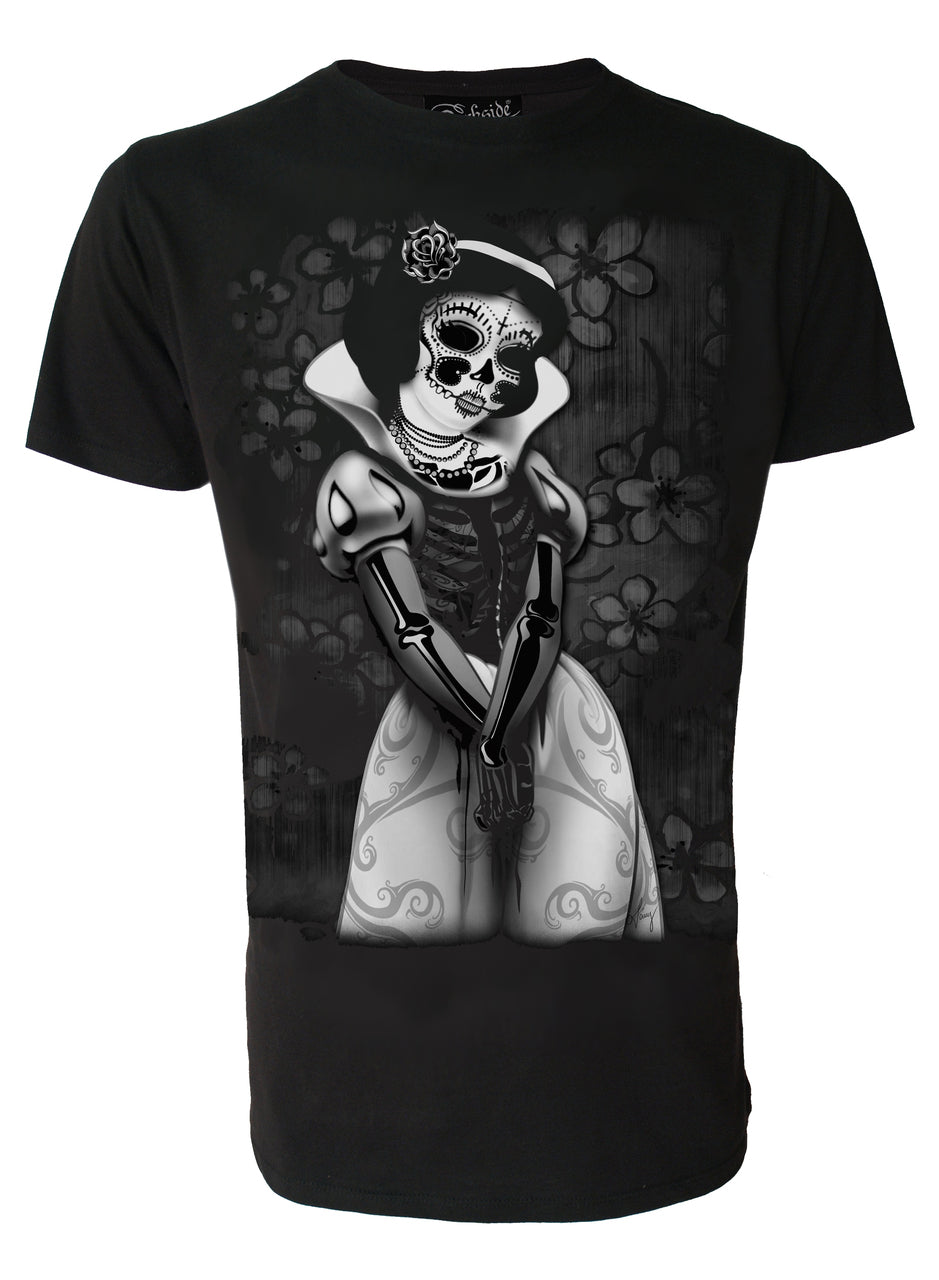 Snow White Skeleton T-shirt