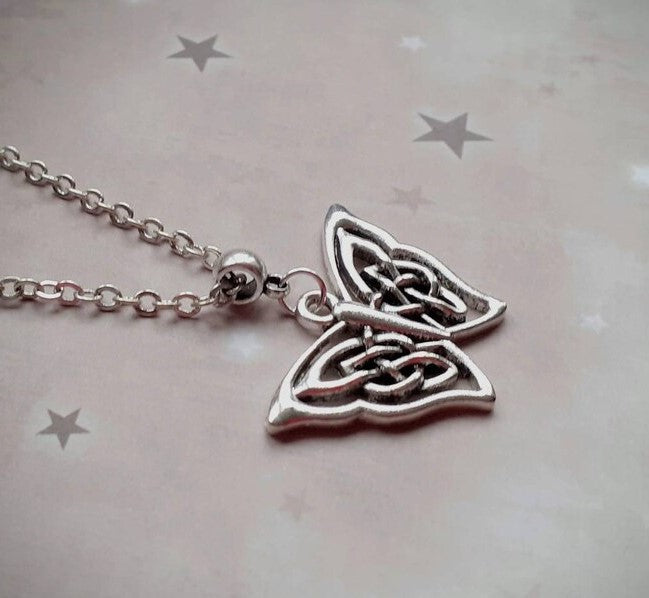 Celtic Butterfly Necklace
