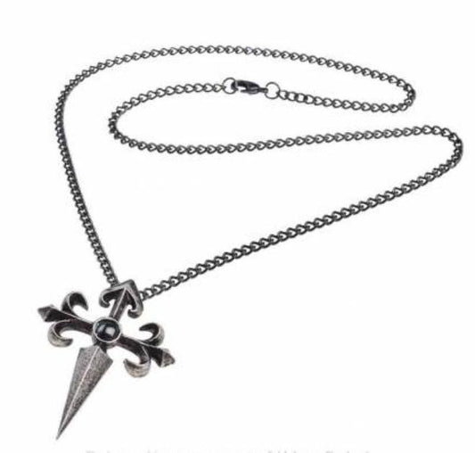 Santiago Cross Necklace by Alchemy England
