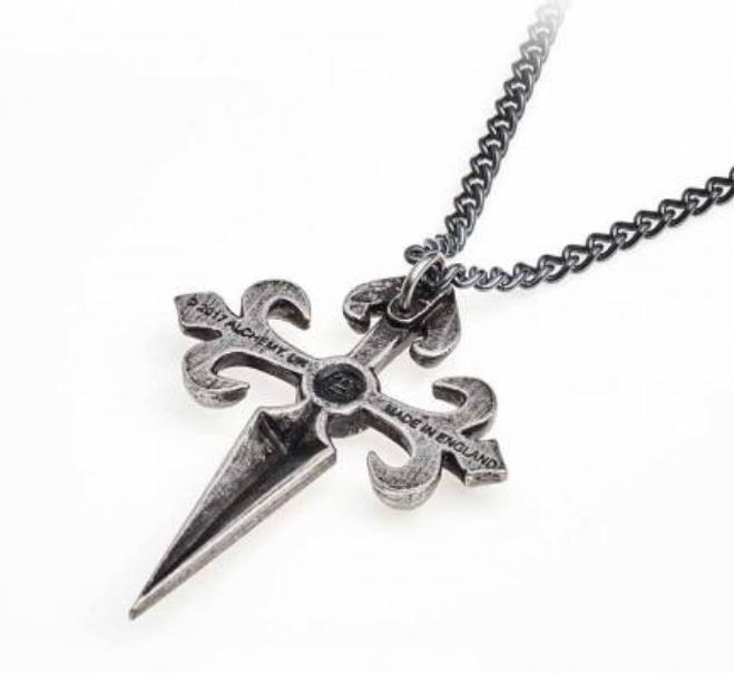 Santiago Cross Necklace by Alchemy England