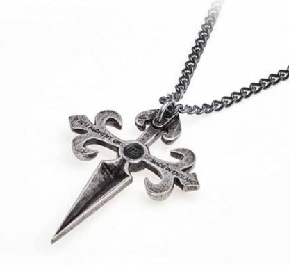 Santiago Cross Necklace by Alchemy England
