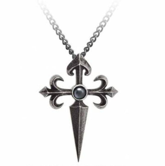 Santiago Cross Necklace by Alchemy England