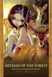 Oracle of the Shapeshifters by Lucy Cavendish & Jasmine Becket-Griffith
