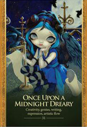 Oracle of the Shapeshifters by Lucy Cavendish & Jasmine Becket-Griffith