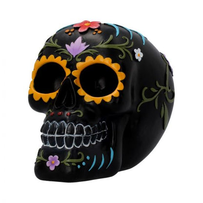Floral Festivities Skull