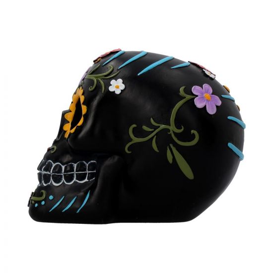 Floral Festivities Skull