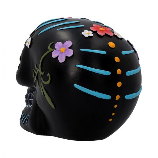 Floral Festivities Skull