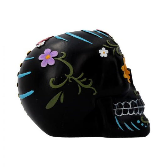 Floral Festivities Skull