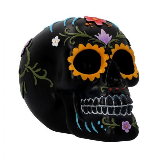 Floral Festivities Skull